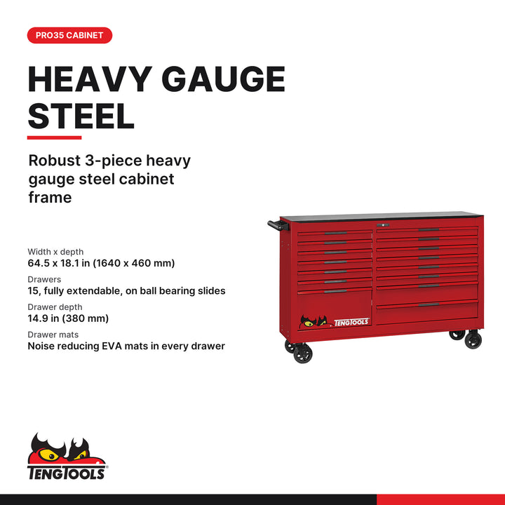 Pro35 cabinet