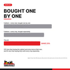 Teng Tools TCW813UNBK-KIT1 756 piece 64in red roller cabinet tool kit, costs less than buying its contents one by one