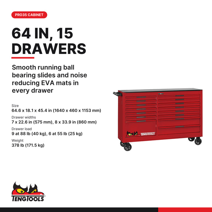 Pro35 cabinet