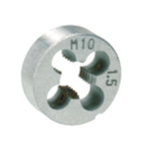 Teng Tools TDD08125 8 mm Metric Threading Die on a white background