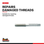 Teng Tools TDT05080 5 mm Metric Thread Tap, suitable for repairing damaged threads
