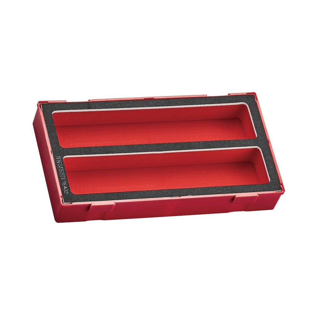 Teng Tools TEA02 Foam Tool Tray With 2 Compartments on a white background