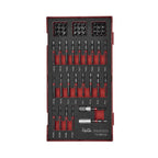 Teng Tools TEABS50 50-Piece 1/4 Hex Impact Bit Set on a white background
