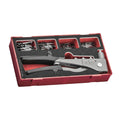 Teng Tools TEAHR81 Rivet Gun Set FOAM1 81 Pieces on a white background