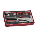 Teng Tools TEAHR81 Rivet Gun Set FOAM1 81 Pieces on a white background