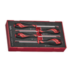 Teng Tools TEAMD04TXN Screwdriver Set TX FOAM1 4 Pieces on a white background