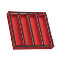 Teng Tools TED00 Storage Tray FOAM2 4 Compartments on a white background