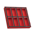 Teng Tools TED01 Storage Tray FOAM2 8 Compartments on a white background