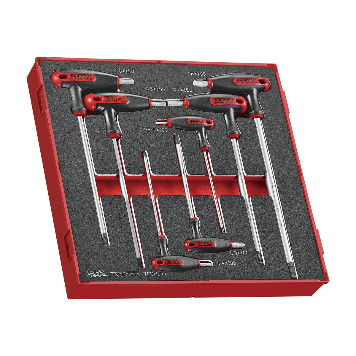Teng Tools TEDHEX7 - part of BDL-THANDLE