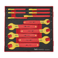 Teng Tools TEDVSP12 Insulated Spanner Set FOAM2 12 Pieces on a white background