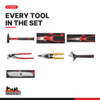 Teng Tools TEFMBP7E General Tool Set E FOAM3 7 Pieces, every tool in the set