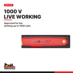 Teng Tools TEFSPV17 Insulated Spanner Set FOAM3 17 Pieces, approved for live working up to 1000 volts