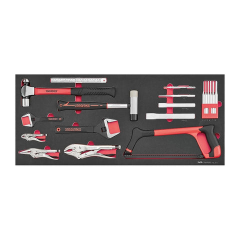 General Service Tool Set FOAM6X6 19 Pieces