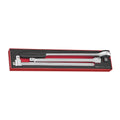 Teng Tools TEX3403 3/4" Ratchet & Accessories Set FOAMX4 3 Pieces on a white background