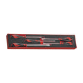 Teng Tools TEX915N Screwdriver Set Flat & PH FOAMX4 5 Pieces on a white background