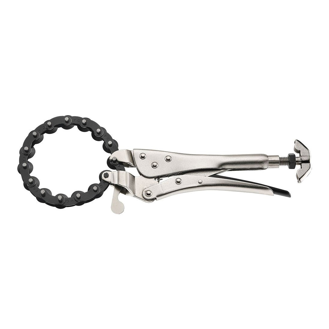 Teng Tools TF300 Chain Type Pipe Cutter for Confined Spaces on a white background