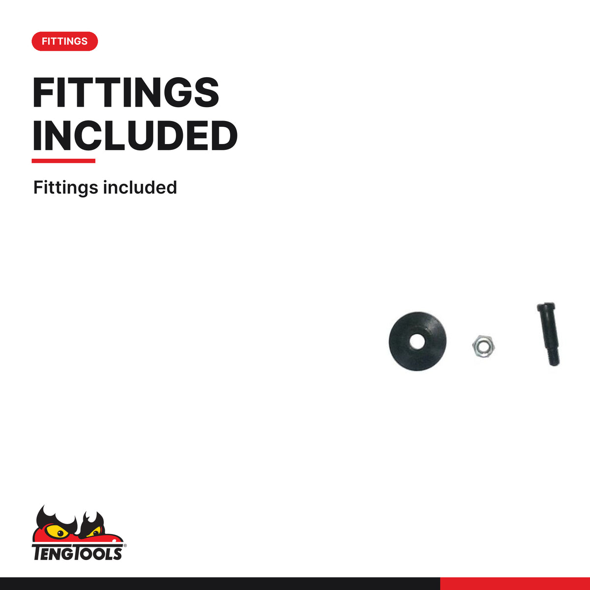 Teng Tools TF300RK Replacement Pipe Cutter Chain TF300, fittings included