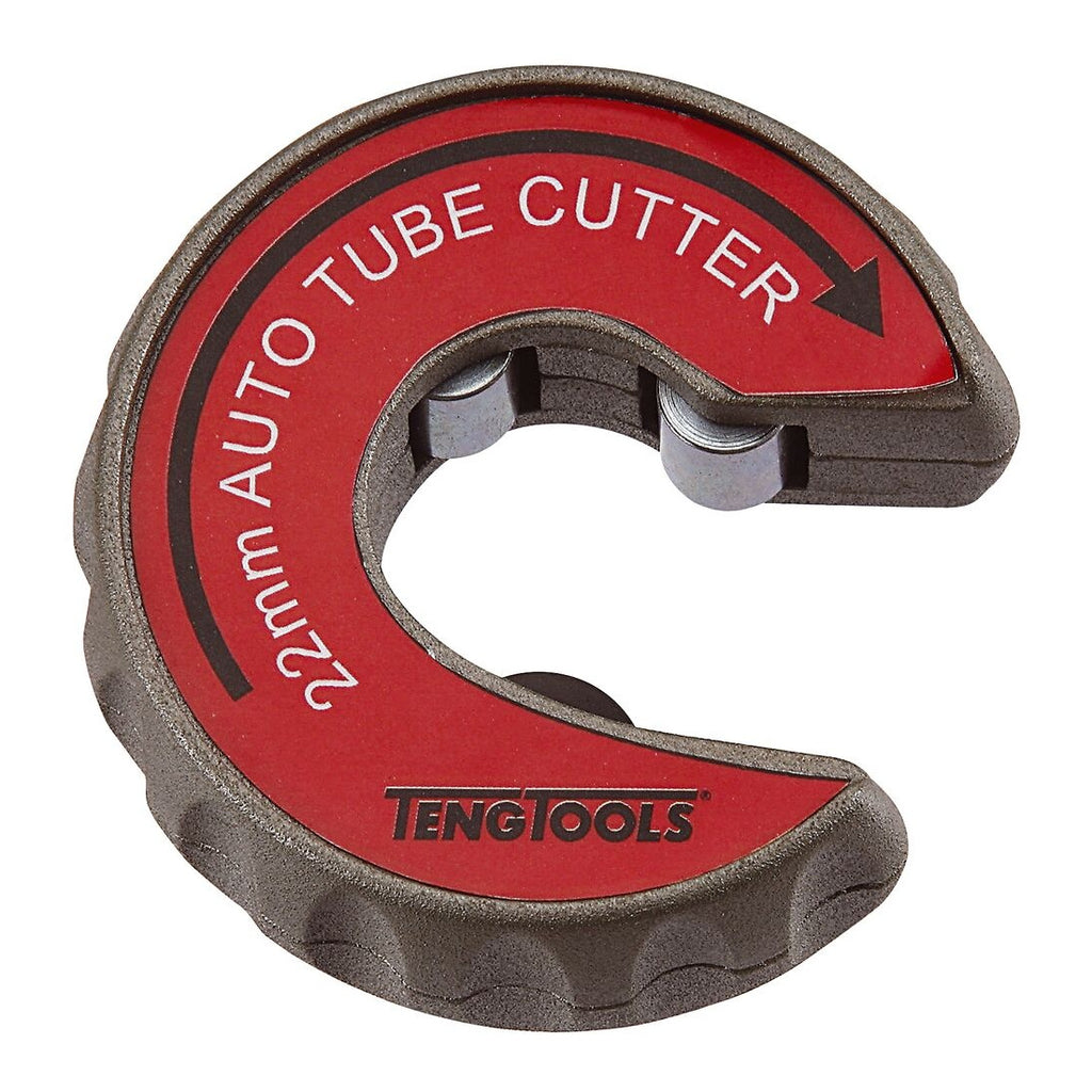 Teng Tools TFA15 15 mm Rotating Copper Pipe Cutter on a white background
