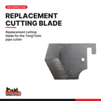Teng Tools TFP01RK Replacement Blade for TFP01 PE Pipe Tool, replacement cutting blade for the TengTools pipe cutter