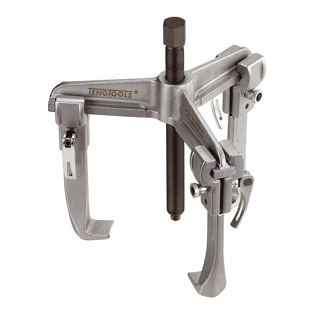 Teng Tools three arm quick action puller, 140 x 100 to 330 x 200 mm on a white background