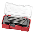 Teng Tools TJSE05S Screw Extractor Set With Belt Clip 5 Pieces on a white background