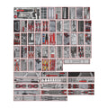 Teng Tools TKS261033T-TOOLS 993 piece tool set in 63 trays, no cabinet, on a white background