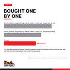 Teng Tools TKS26B1033T 1033 piece 26in black Mega Master tool kit, costs less than buying its contents one by one
