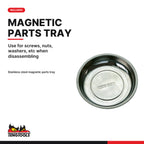 Teng Tools TKS26B1033T 1033 piece 26in black Mega Master tool kit, stainless steel magnetic parts tray