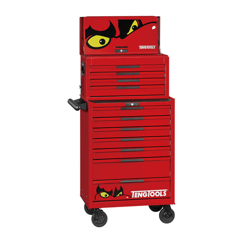 Mobile Tool Kit 418 Pieces Red