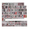 Teng Tools TKS531295T-TOOLS 1286 piece tool set in 82 trays, no cabinet, on a white background