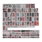 Teng Tools TKS531295T-TOOLS 1286 piece tool set in 82 trays, no cabinet, on a white background
