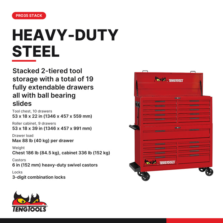 Pro35 cabinet