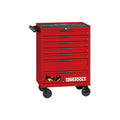 Teng Tools TKW26R335F 335 piece 26in red roller cabinet foam tool kit, on a white background