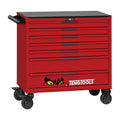 Teng Tools TKW37R663T 663 piece 37in red roller cabinet tool kit, on a white background