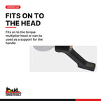 Teng Tools torque multiplier support leg for MP1400 and MP2700, fits on to the torque multiplier head