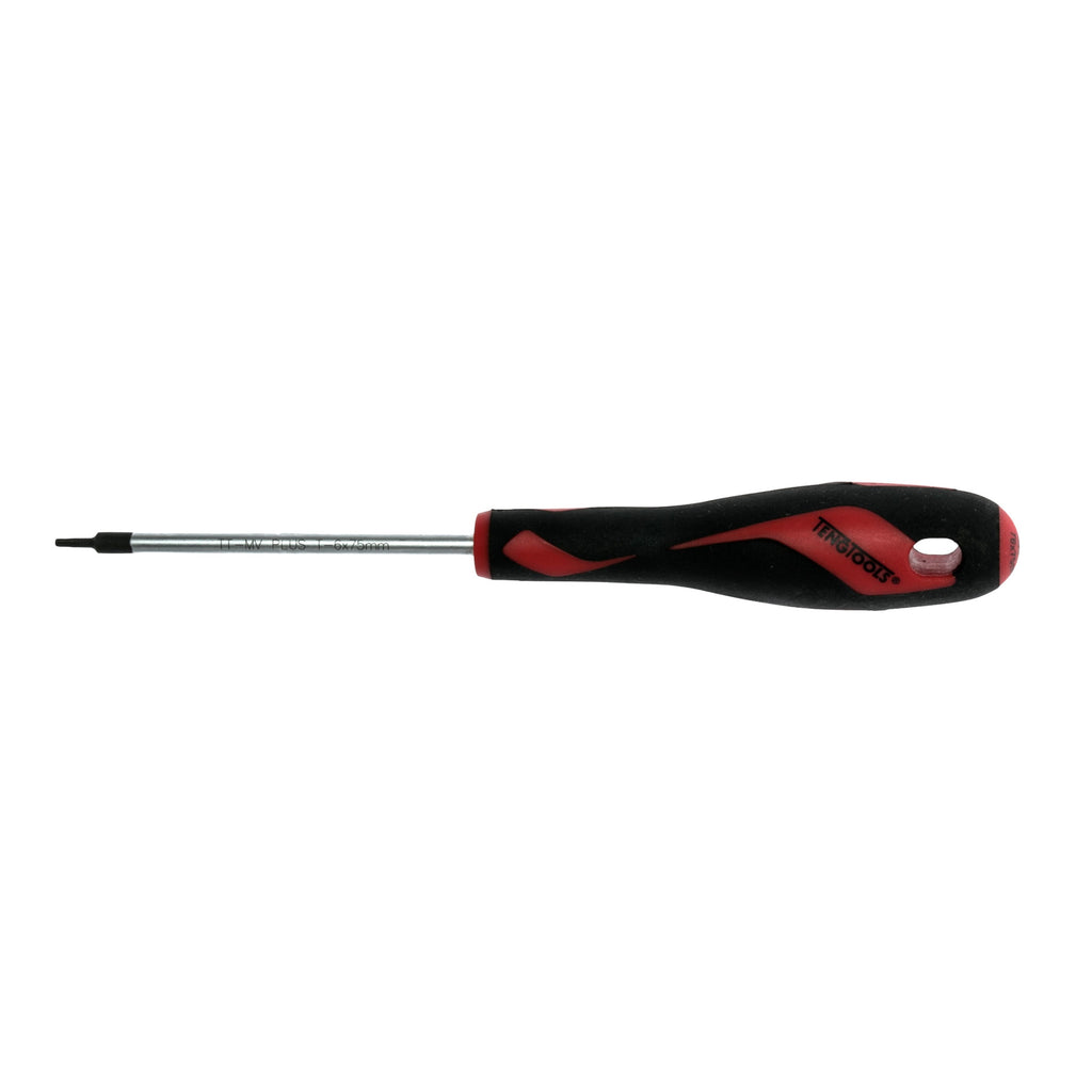 Teng Tools TX (Torx) screwdriver, TX6 to TX45 on a white background
