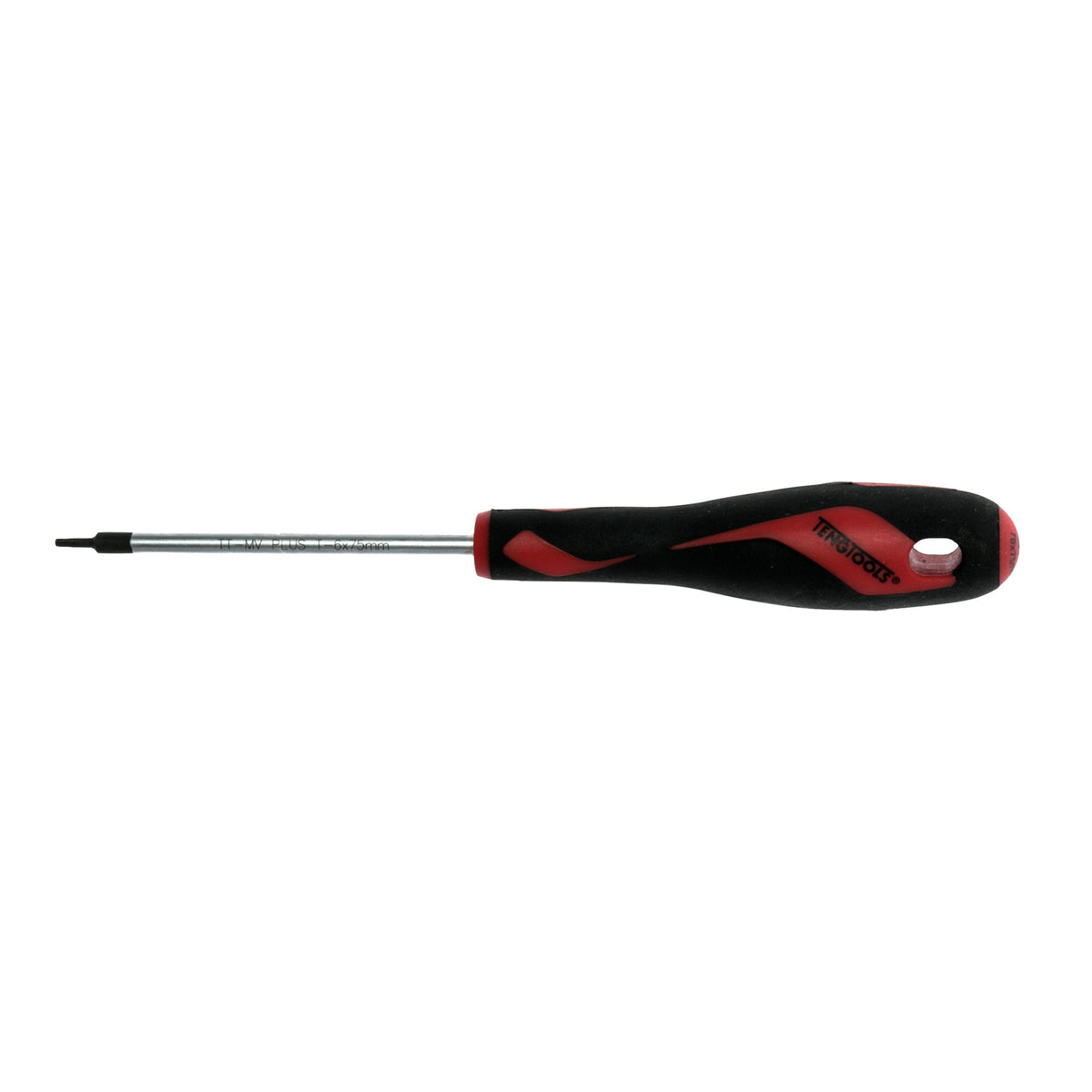 Teng Tools TX (Torx) screwdriver, TX6 to TX45 on a white background