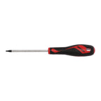 Teng Tools TPX (Torx Plus) screwdriver, TPX10 to TPX40 x 100 mm on a white background