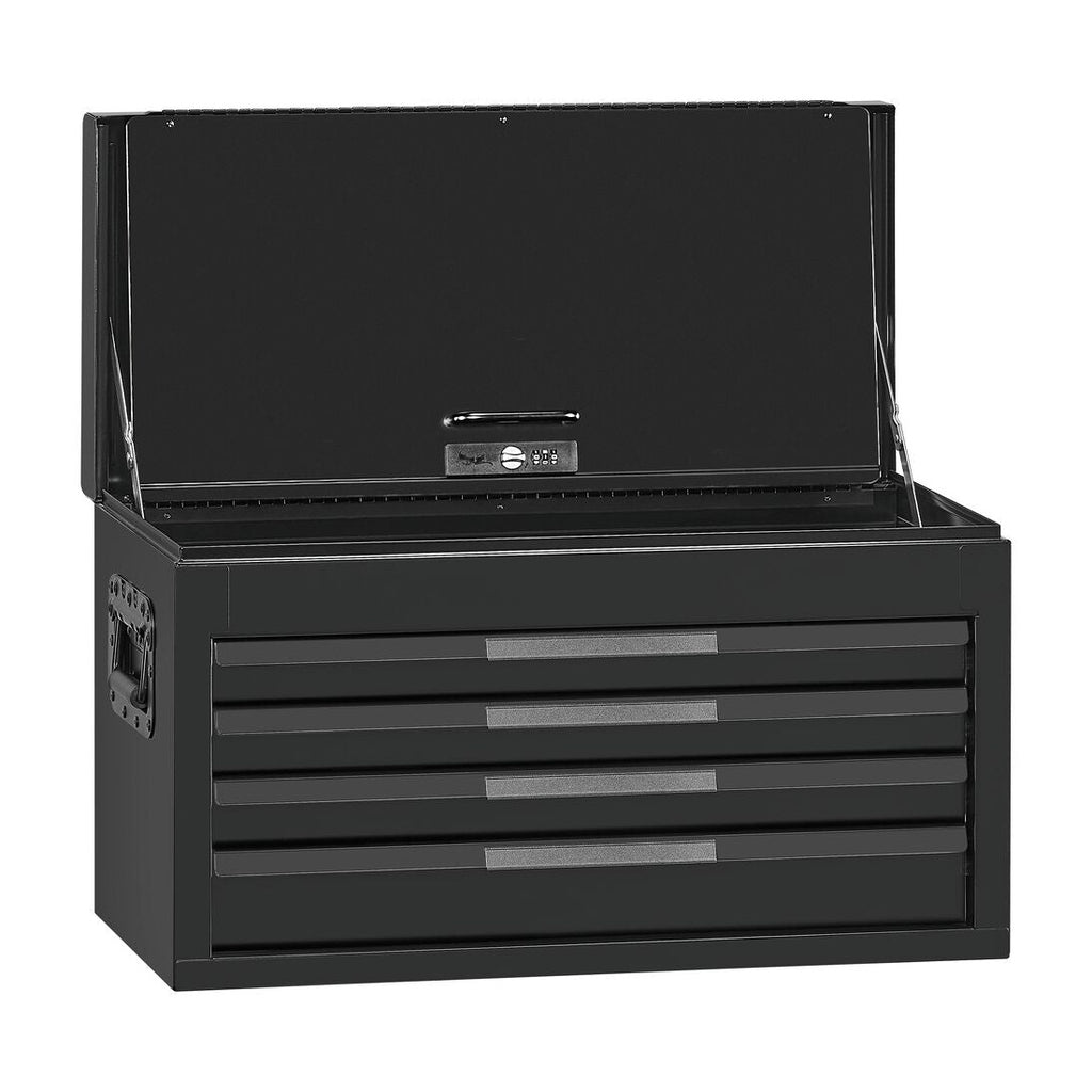 Teng Tools TST26B4P 26 PRO35™ Tool Chest 4 Drawers Black With Custom on a white background
