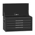 Teng Tools TST26B4P 26 PRO35™ Tool Chest 4 Drawers Black With Custom on a white background