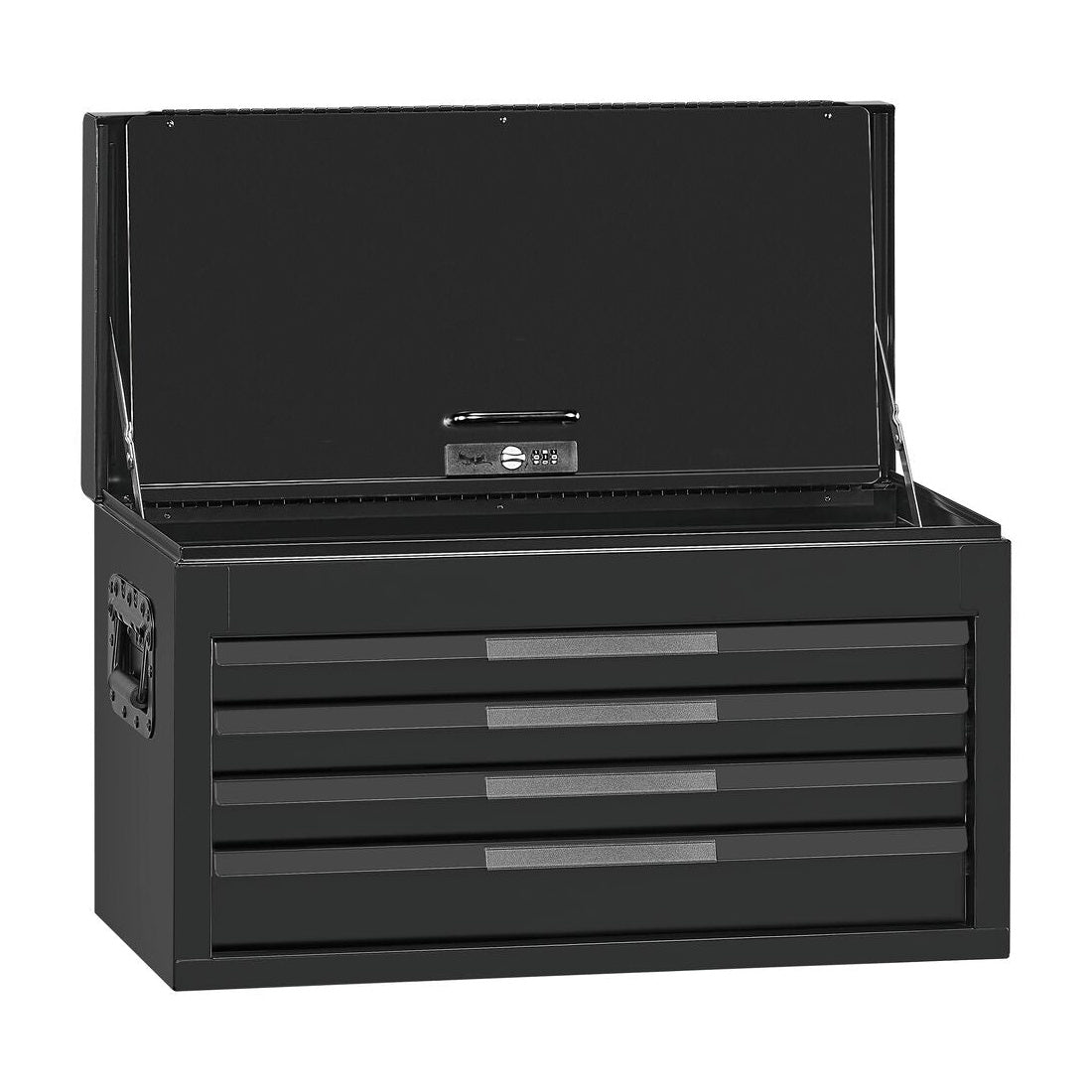 Teng Tools TST26B4P 26 PRO35™ Tool Chest 4 Drawers Black With Custom on a white background