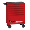 Teng Tools TSW26R6 26 Inch Wide 6 Drawer PRO35 Heavy Duty Red Roller on a white background