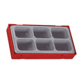 Teng Tools TT04 TT1 Storage Tray with 6 Compartments on a white background