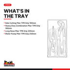 Teng Tools TT440-T Plier Set TPR Grip TT1 4 Pieces, what's in the tray
