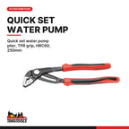 Teng Tools TT440-TQ Plier Set TPR Grip Q TT1 4 Pieces, quick set water pump plier, tpr grip, hrc60, 250mm