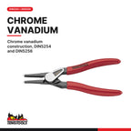 Teng Tools TT474-5E Circlip Plier Set PRO 12-25 mm TT1 4 Pieces, chrome vanadium construction, din5254 and din5256