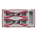 Teng Tools TT474-5E Circlip Plier Set PRO 12-25 mm TT1 4 Pieces on a white background