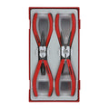 Teng Tools TT474-7 Circlip Plier Set 19-60 mm TT1 4 Pieces on a white background