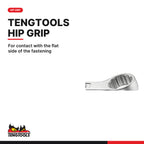 Teng Tools TT8012 Combination Spanner Set Anti Slip TT1 12 Pieces, for contact with the flat side of the fastening