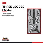 Teng Tools TT804 Puller Set TT1 4 Pieces, three legged combination puller